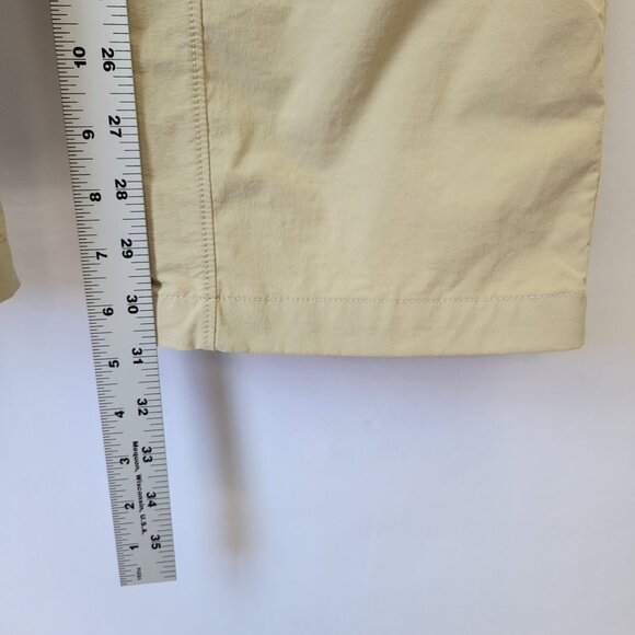 Patagonia Transit Traveller Pants Khaki Size 8 - Picture 10 of 13